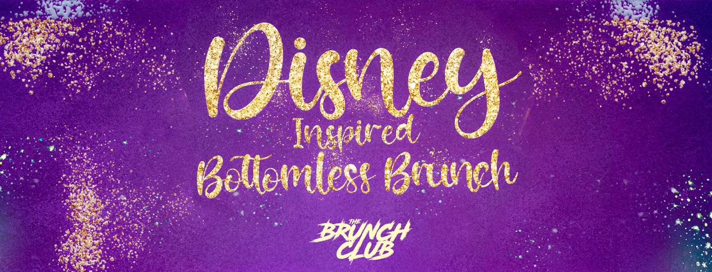Disney Inspired Bottomless Brunch - Swansea
