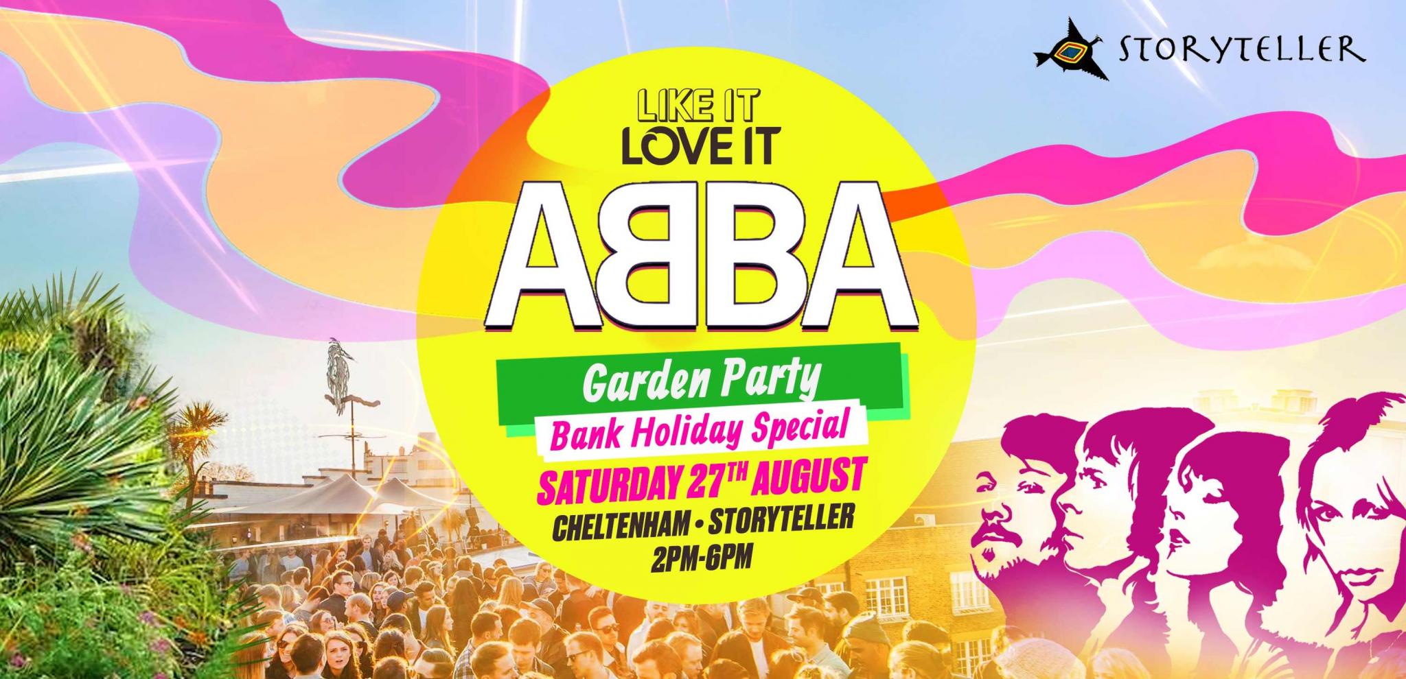 ABBA Garden Party - Cheltenham