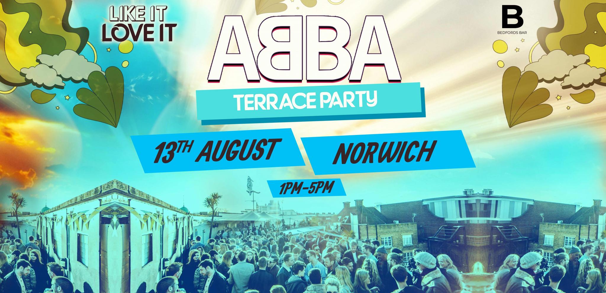 ABBA Terrace Party - Norwich