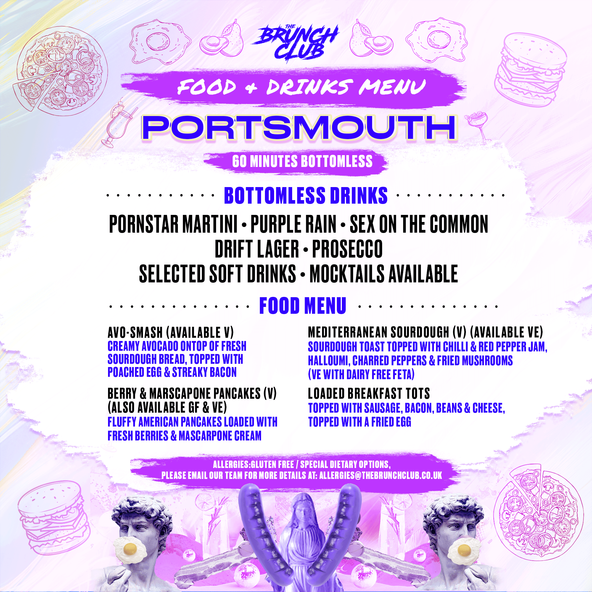 ABBA Drag Bottomless Brunch - Portsmouth