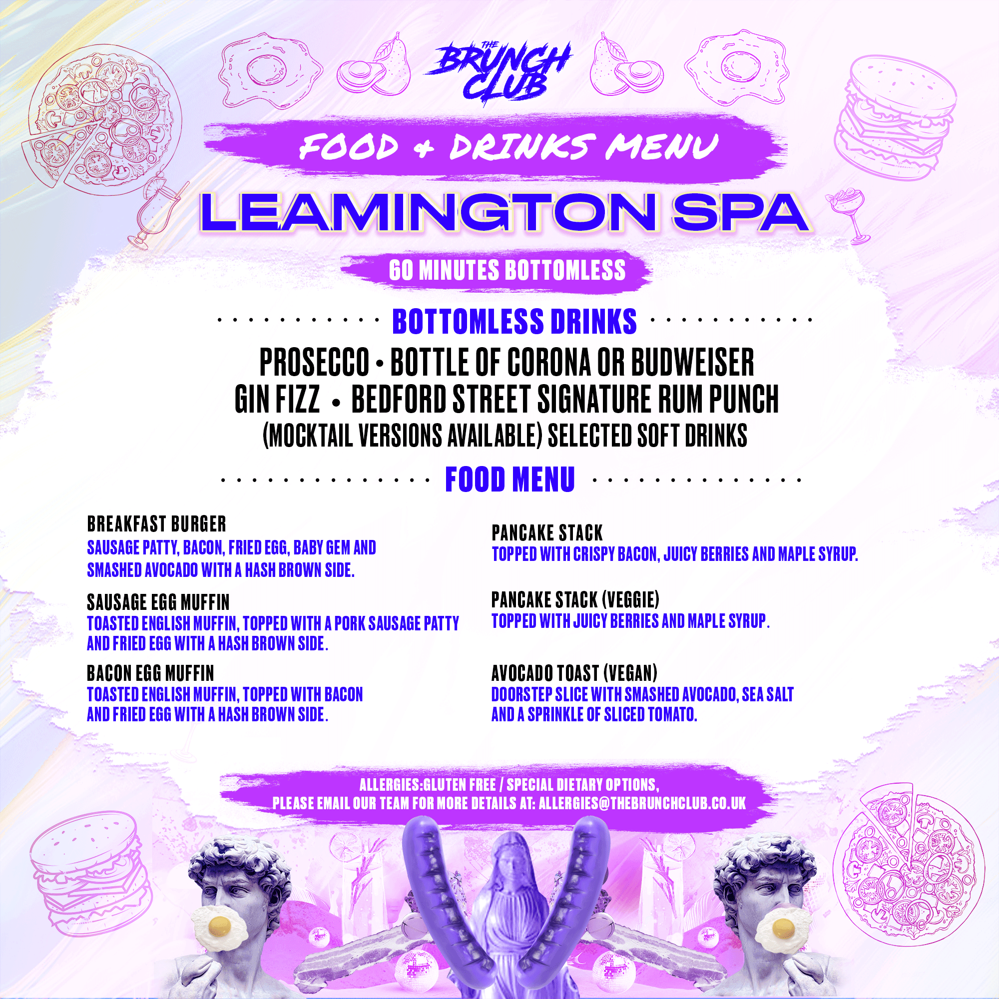 Beyonce Drag Bottomless Brunch - Leamington Spa