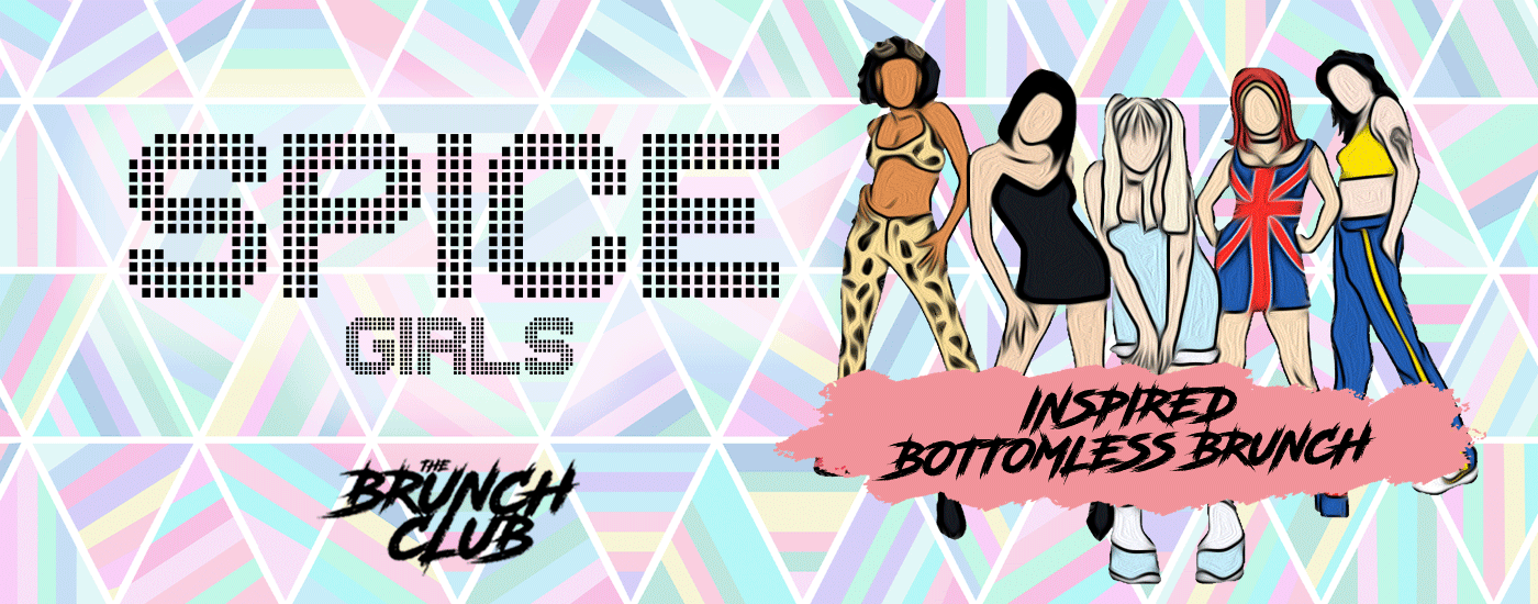 Spice Girls Inspired Boozy Brunch - Glasgow
