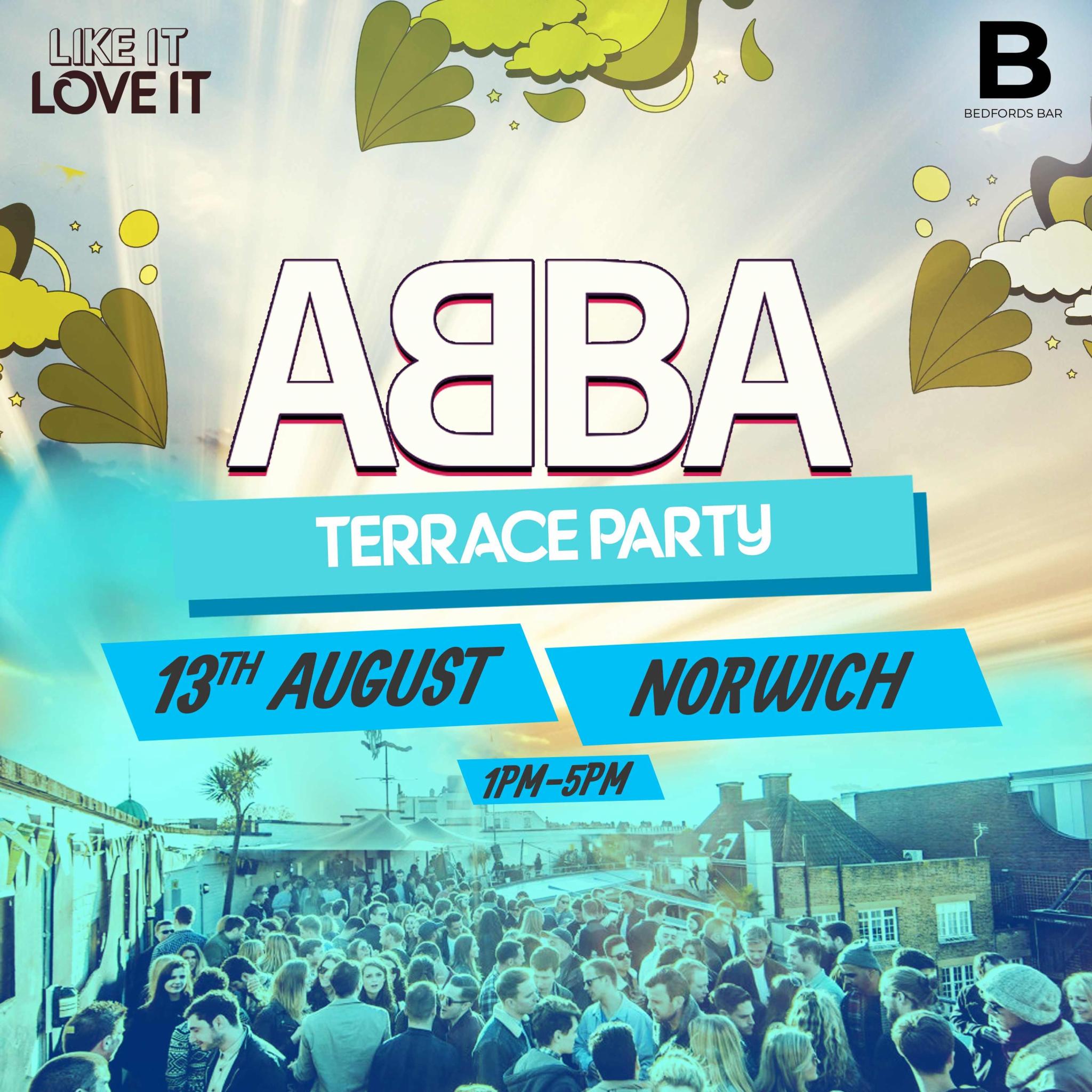 ABBA Terrace Party - Norwich