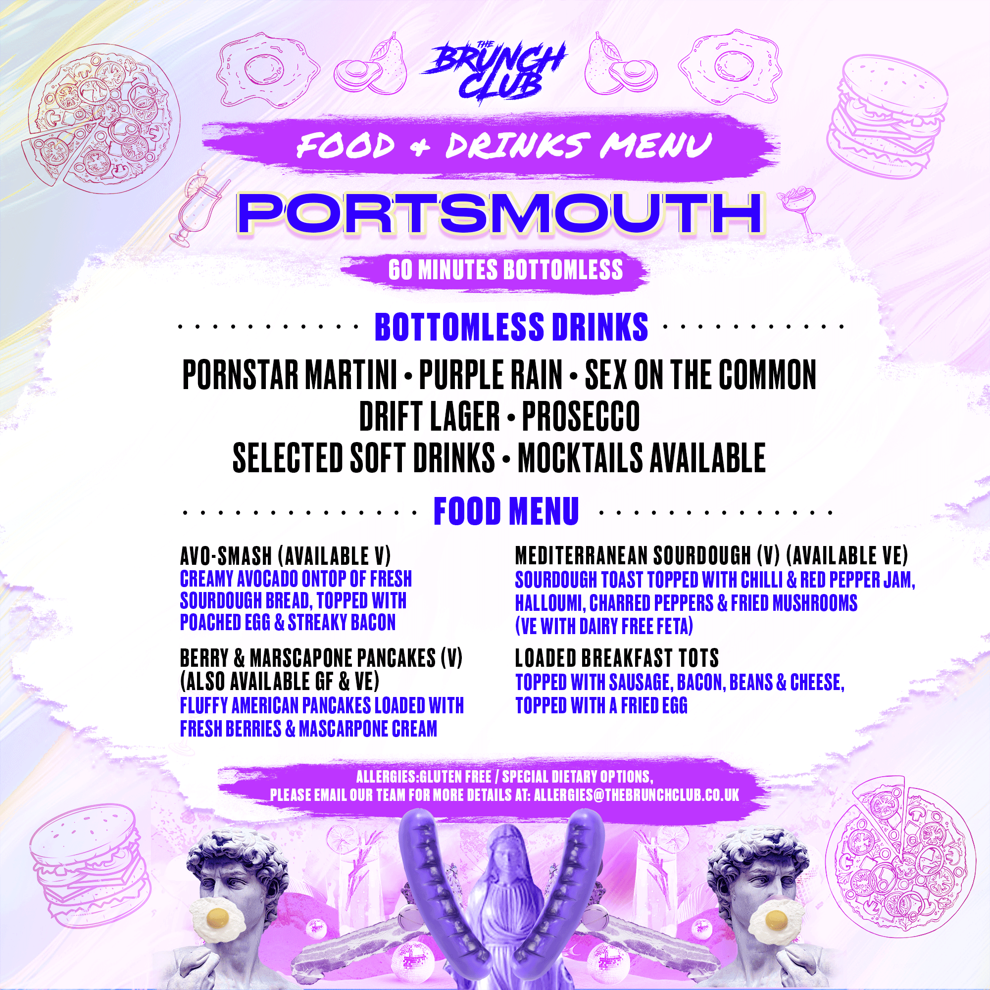 90's Baby  Bottomless Brunch - Portsmouth