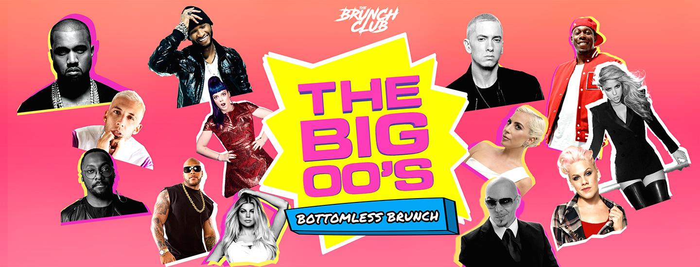 The Big 00's Bottomless Brunch - Plymouth