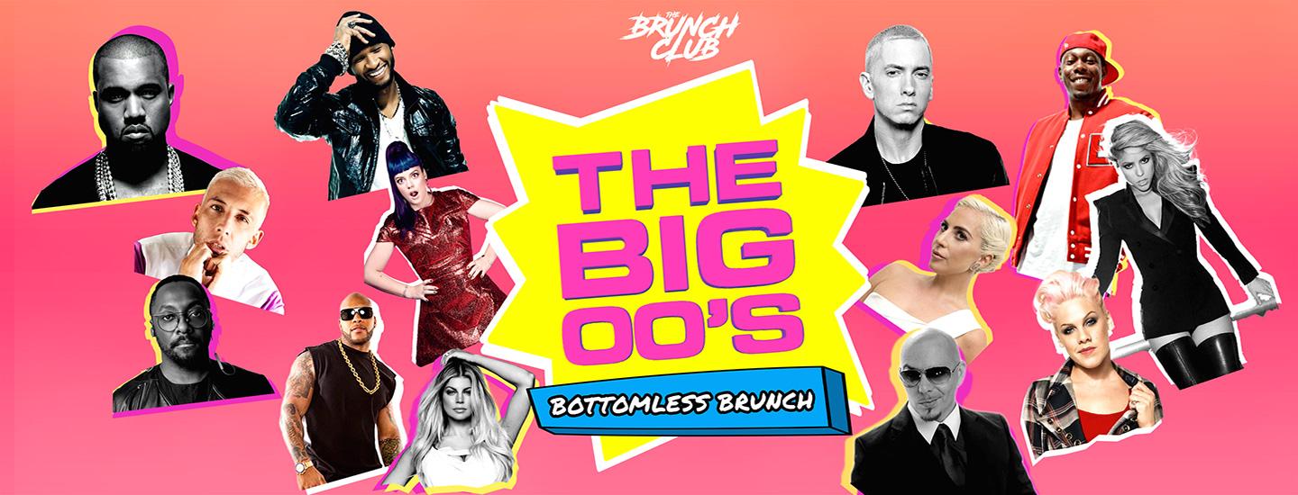 The Big 00βs Bottomless Brunch - Liverpool