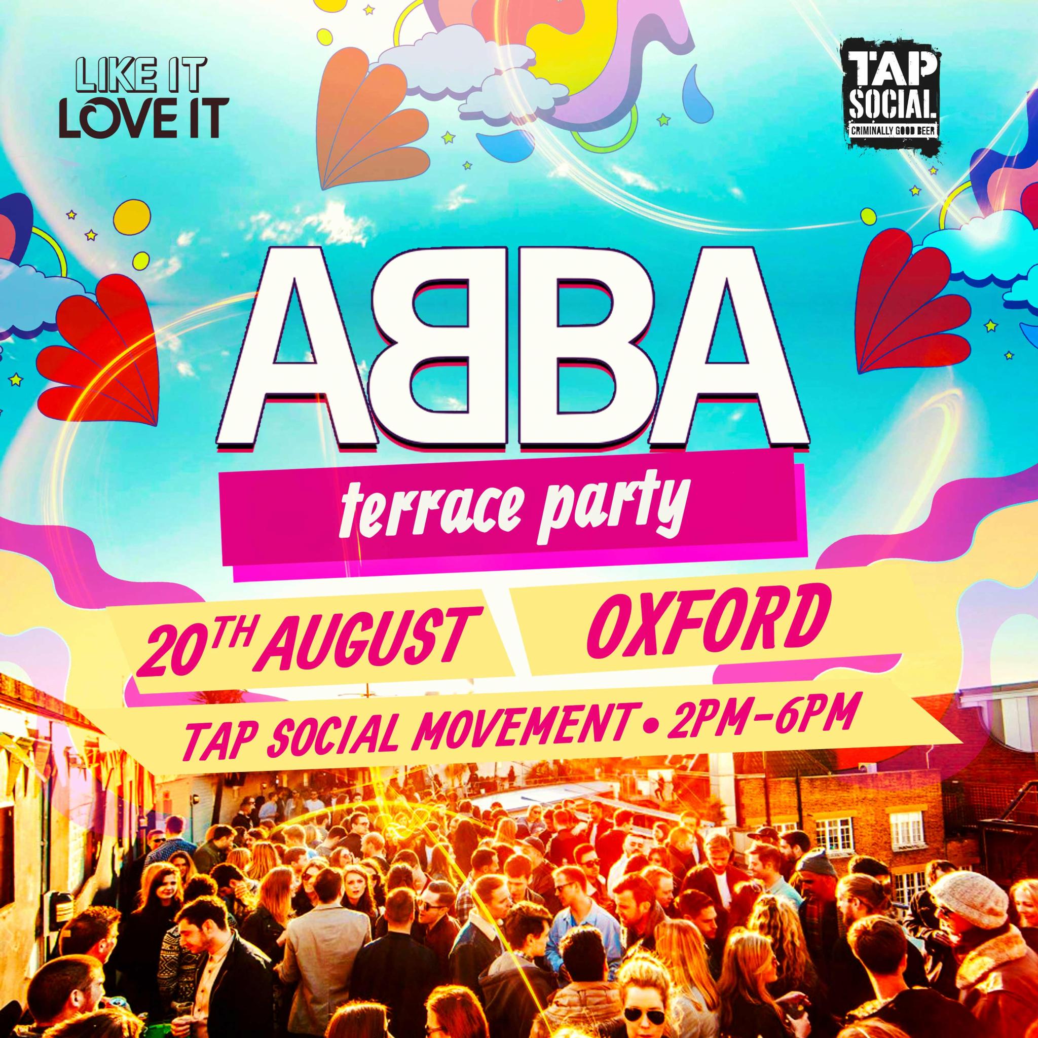 ABBA Terrace Party - Oxford