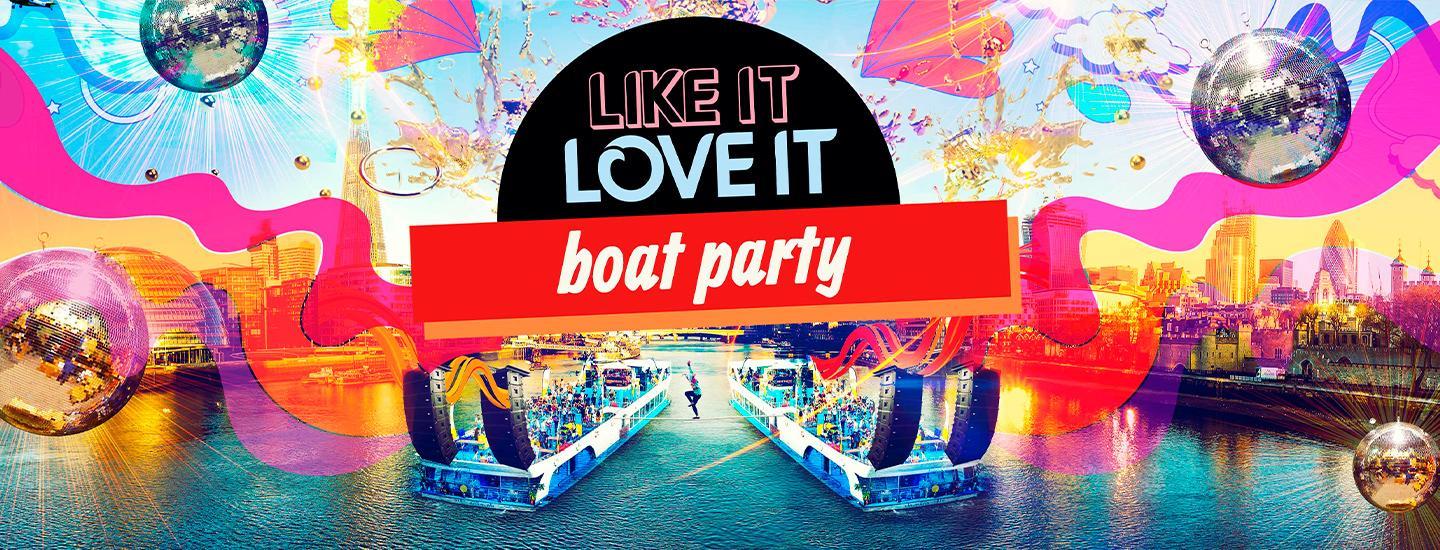 The Big Summer Boat Party – London