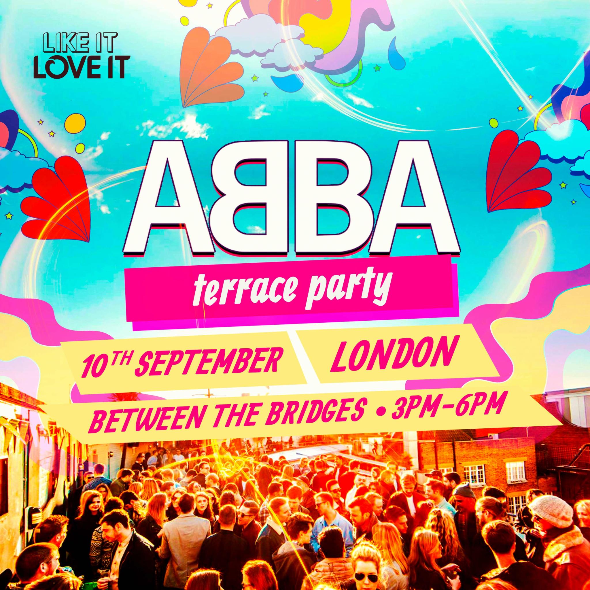 ABBA Terrace Party - London