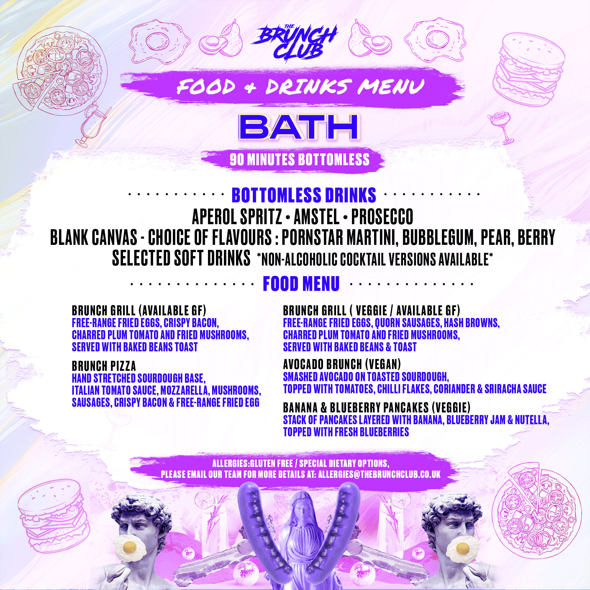 ABBA Bottomless Brunch - Bath