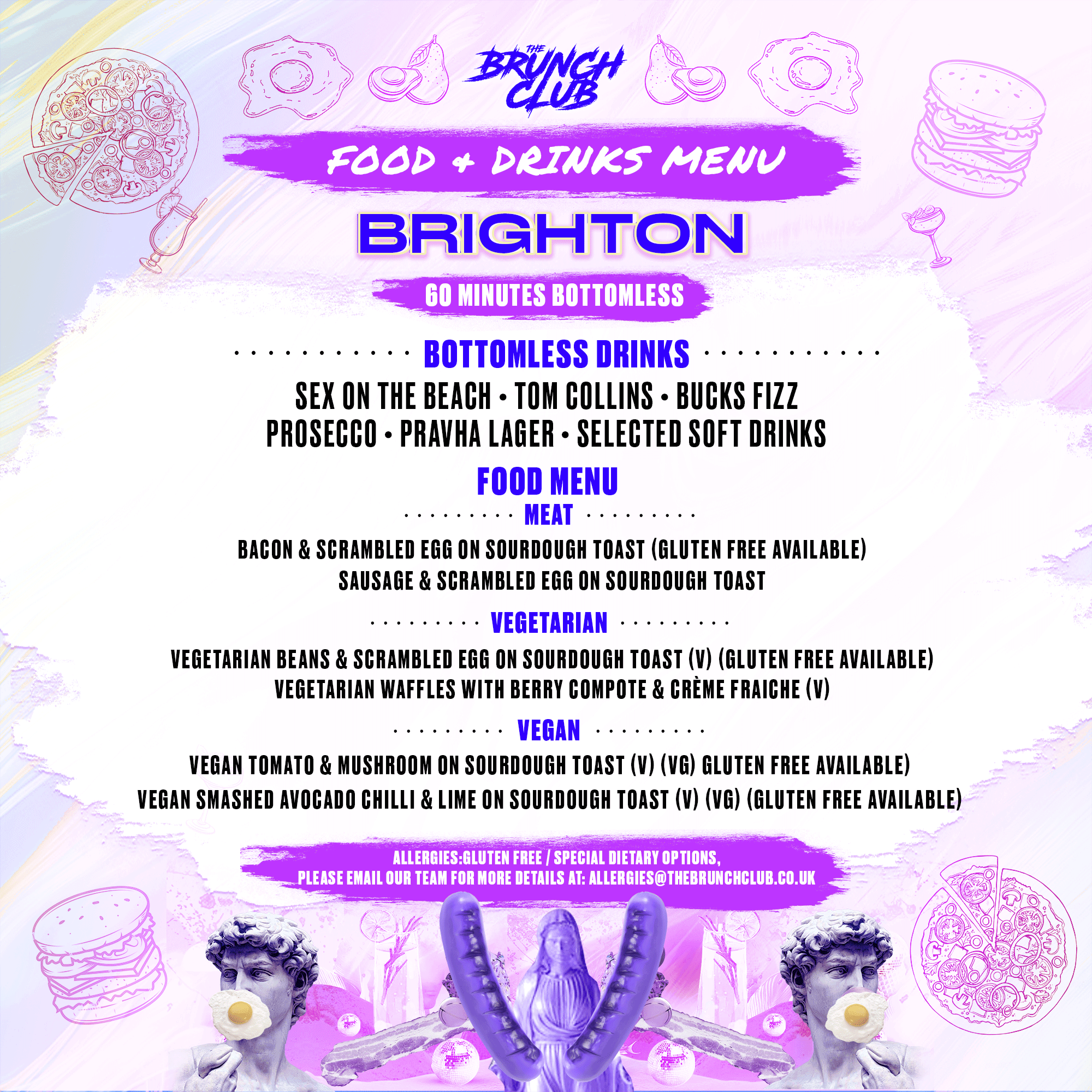 Emo Halloween Bottomless Brunch - Brighton