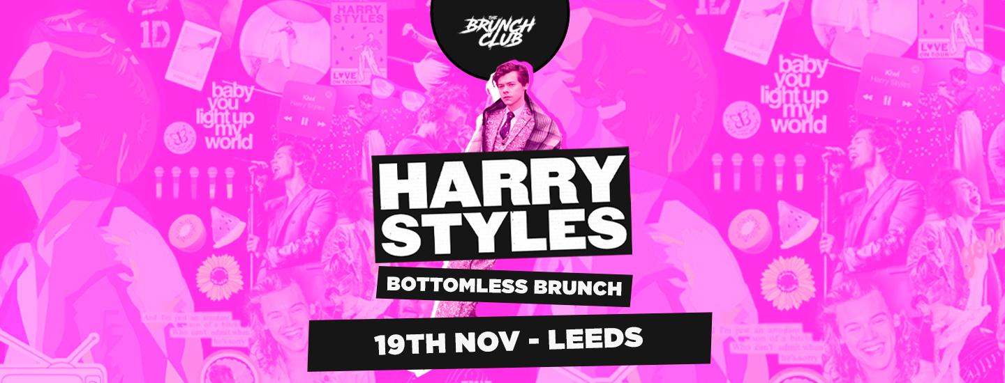 Harry Styles Bottomless Brunch - Leeds