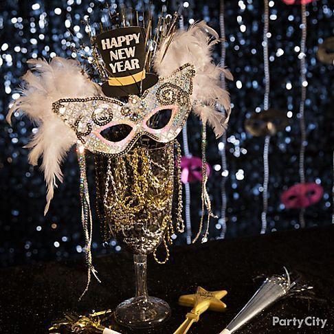 New Years Eve Masquerade Party, Drinks Reception, Sway Holborn