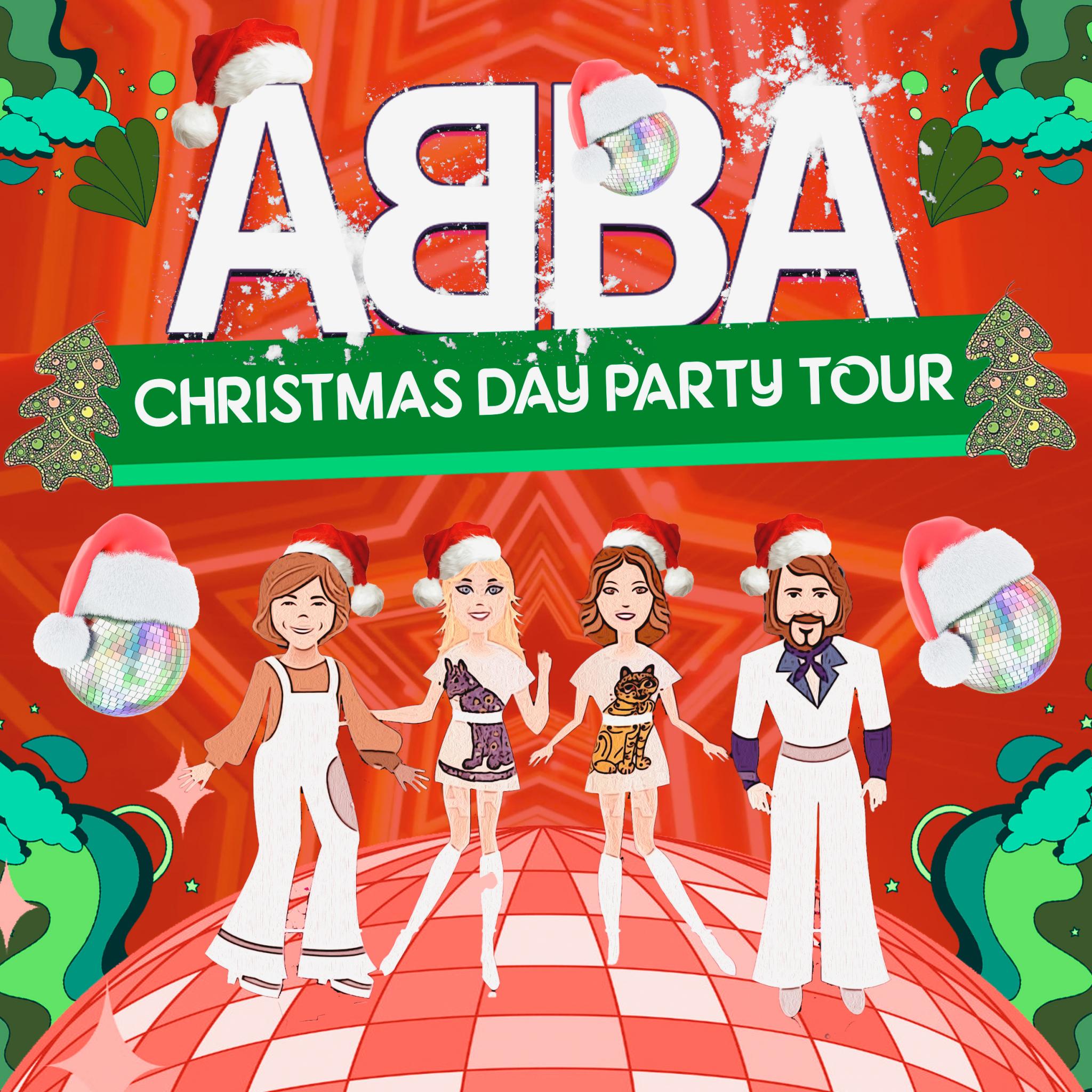 ABBA Christmas Party - Guildford