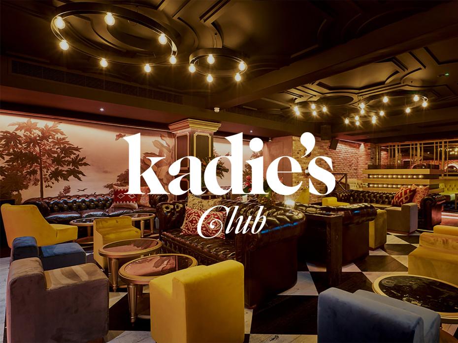VIP Mayfair Soiree,  Kadie's Members Club,  Expect the unexpected