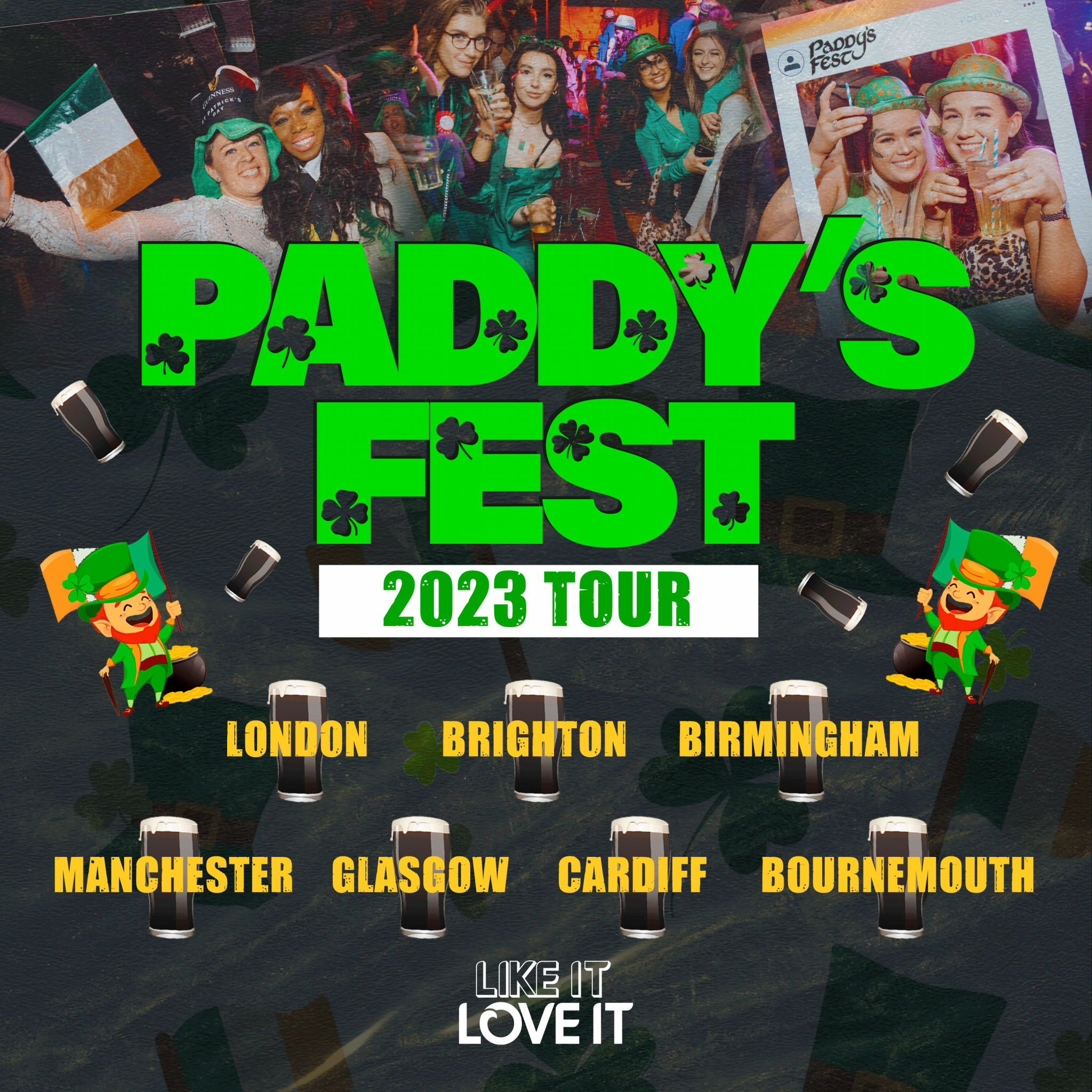 Paddy’s Fest - Glasgow