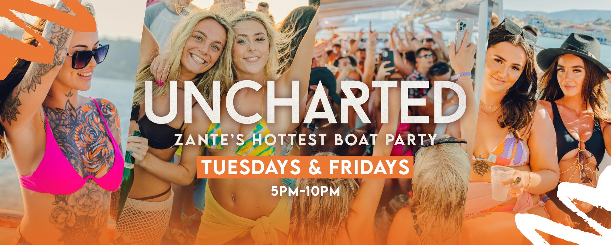 Uncharted Boat Party