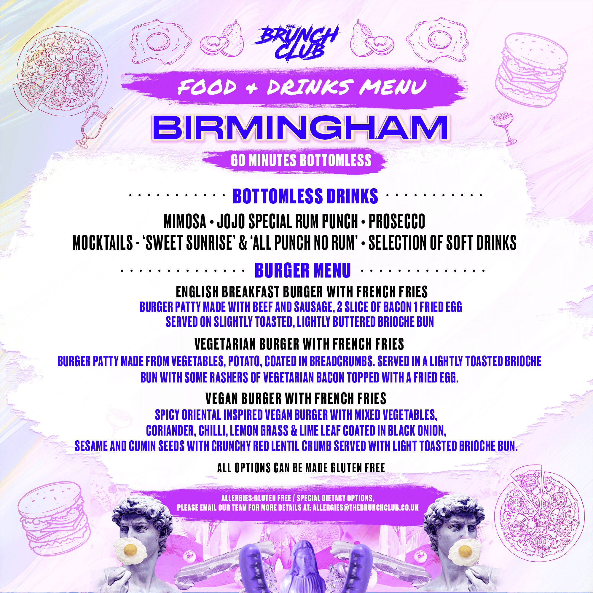 ABBA Drag Bottomless Brunch - Birmingham