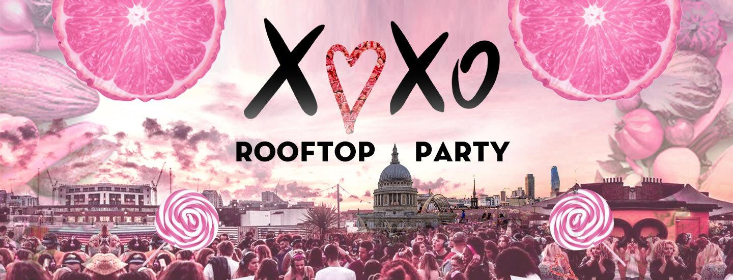 XOXO Rooftop Party The Brunch Club