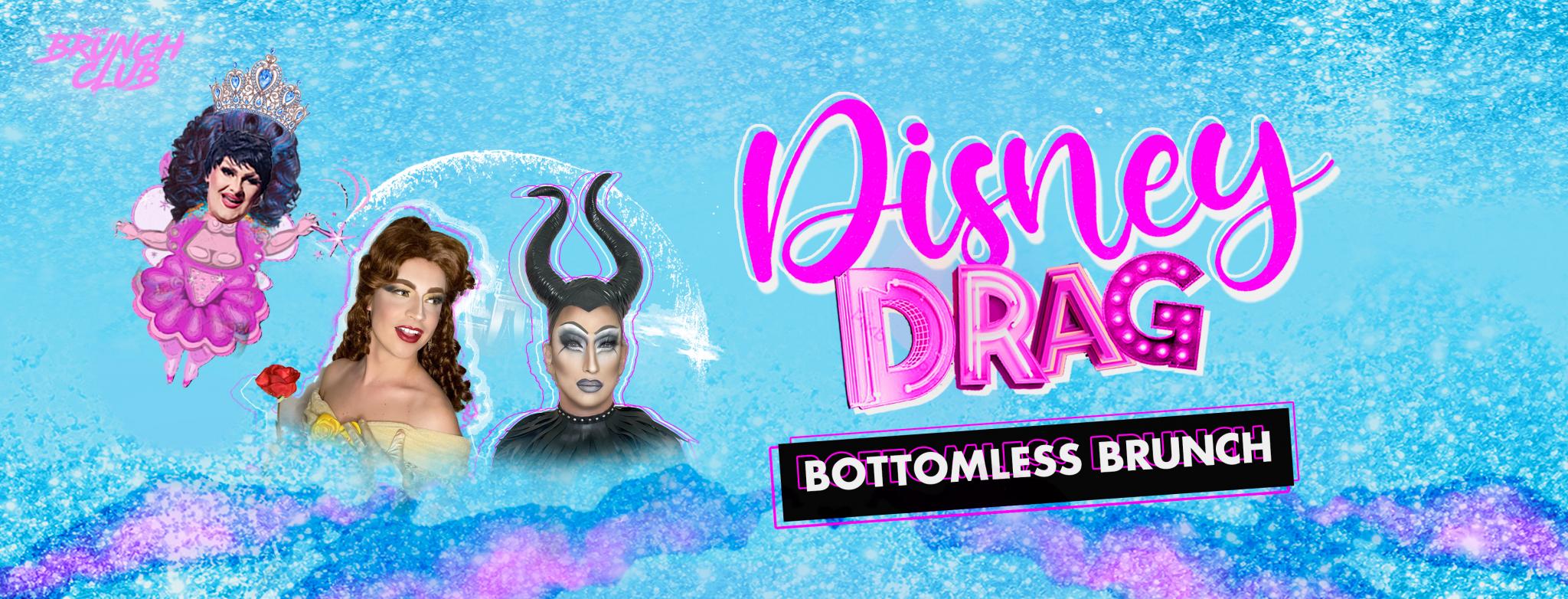 Disney Drag Bottomless Brunch - Birmingham