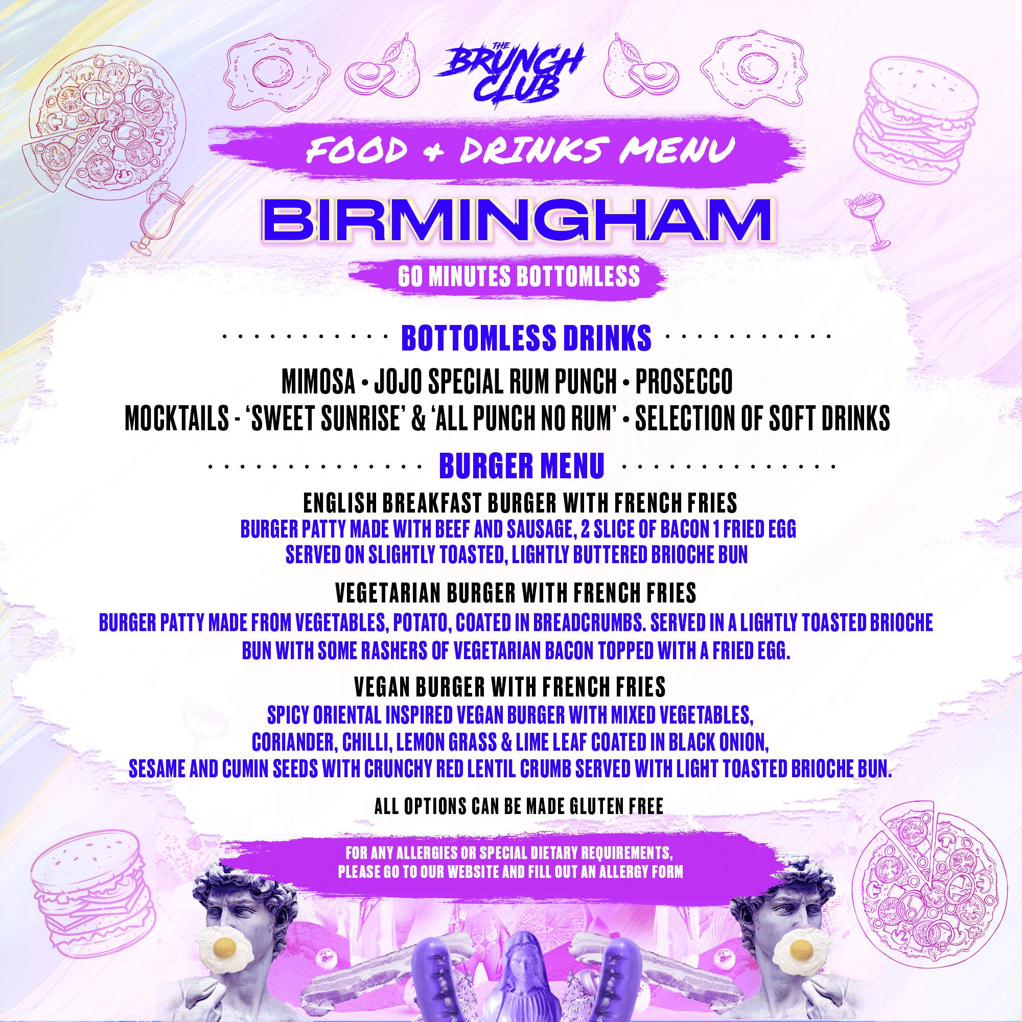 Pop Icons Drag Bottomless Brunch - Birmingham