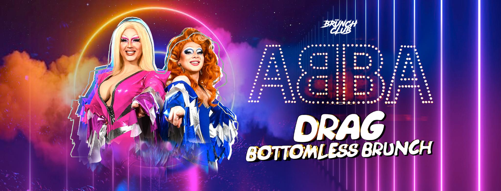 ABBA Drag Bottomless Brunch London The Brunch Club