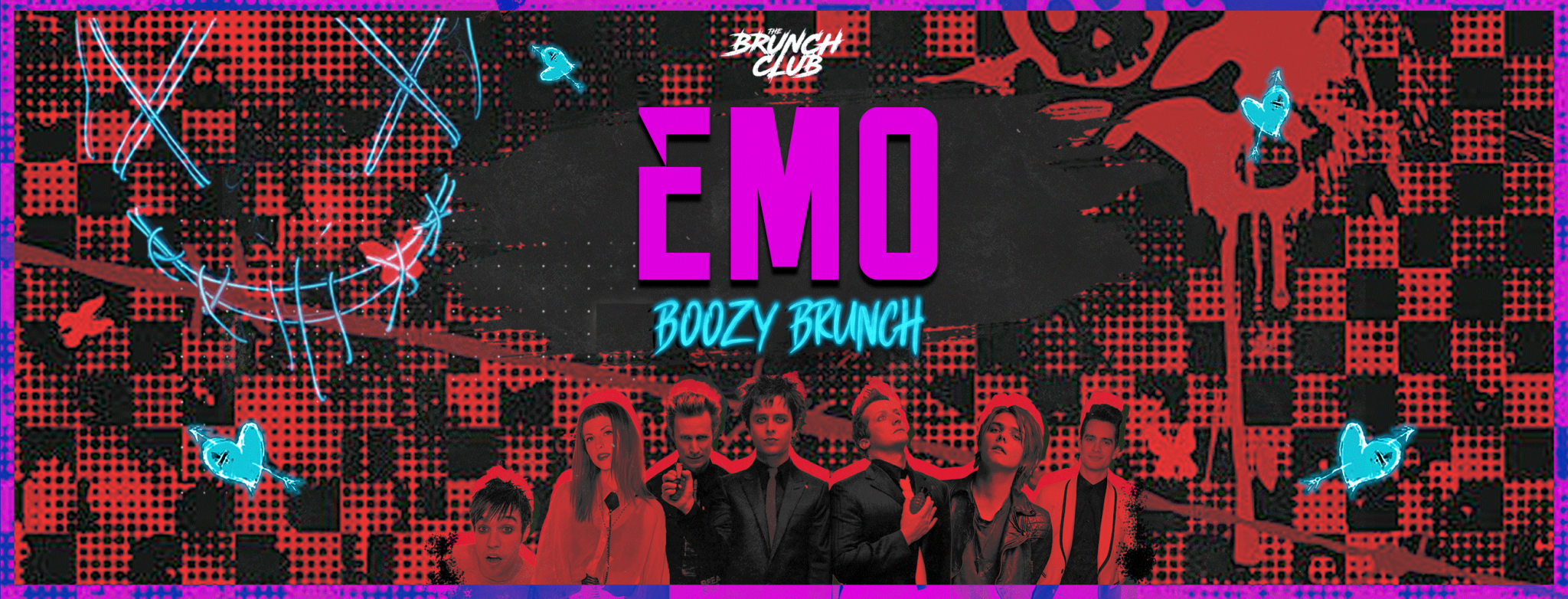 Emo Boozy Brunch - Edinburgh