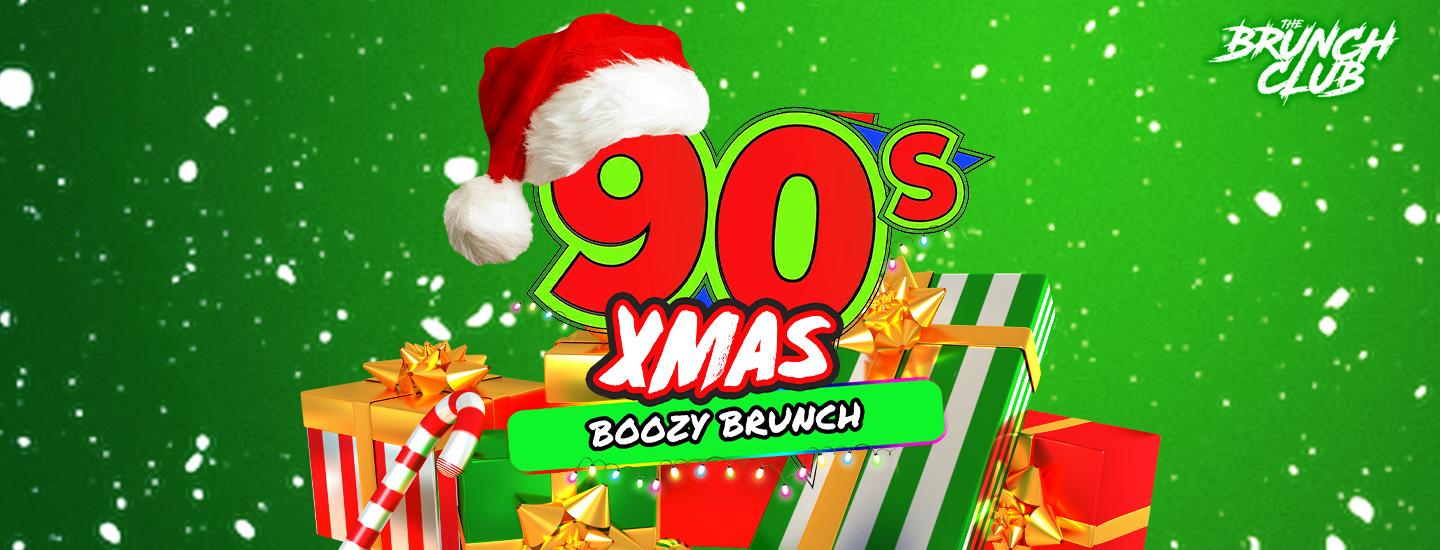 90’s XMAS Boozy Brunch Glasgow The Brunch Club