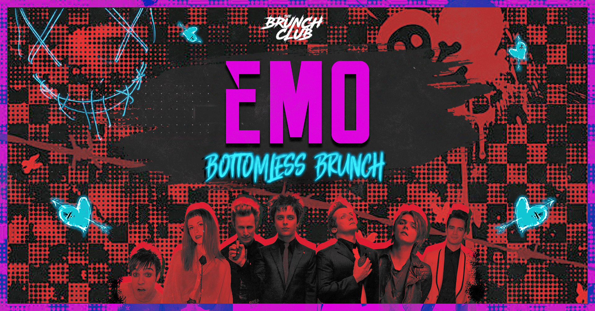 Emo Bottomless Brunch - Belfast