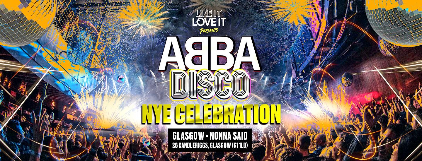 ABBA Disco NYE Party - Glasgow