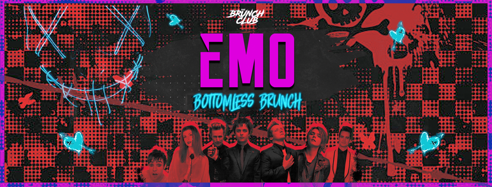 Emo Bottomless Brunch - Brighton
