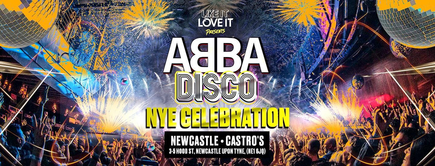 ABBA Disco NYE Party - Newcastle