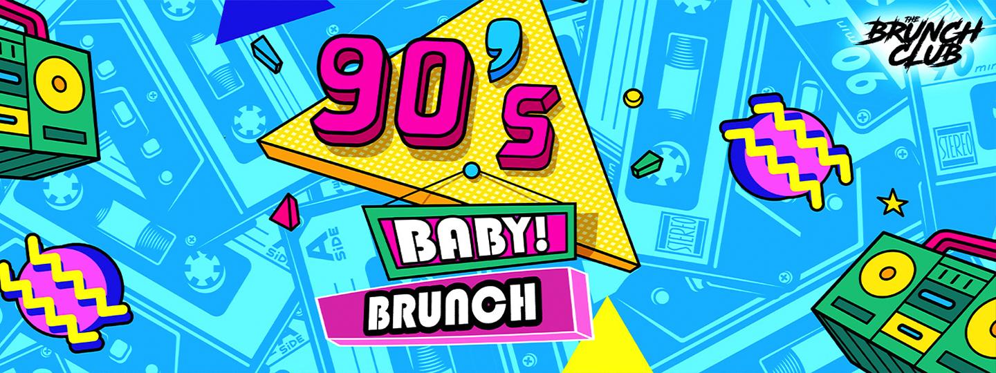 90s Baby Boozy Brunch - Aberdeen