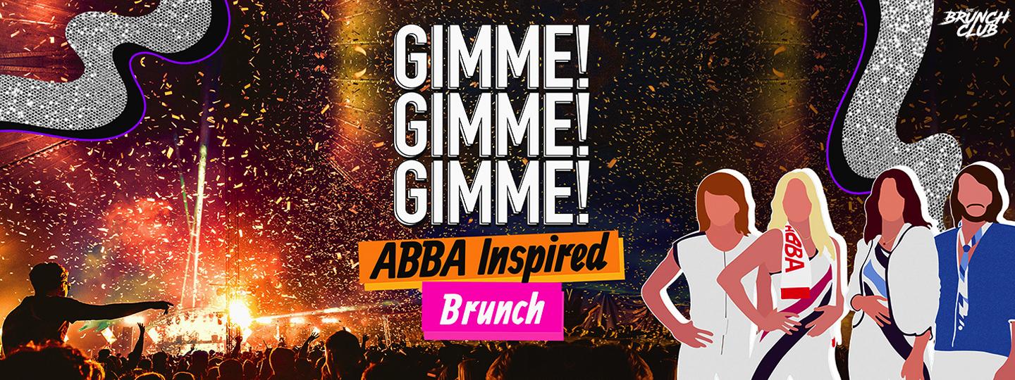 GIMME! GIMME! GIMME! ABBA Inspired Bottomless Brunch - Plymouth
