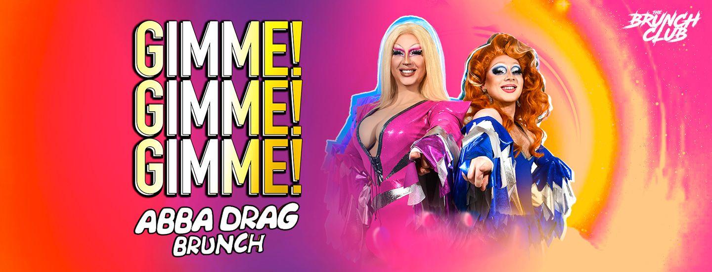 GIMME! GIMME! GIMME! ABBA Inspired Drag Boozy Brunch - Glasgow