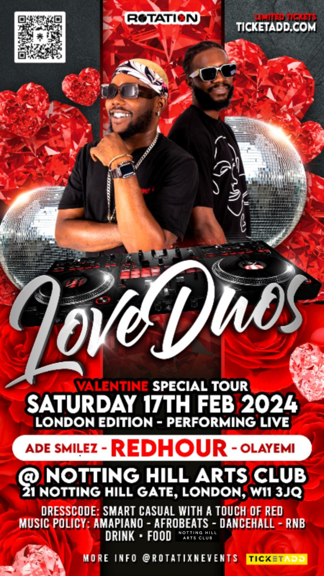LOVE DUOS feat. REDHOUR - Ade Smilez & Olayemi