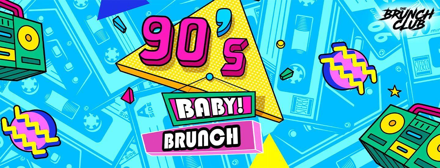 90's Baby Boozy Brunch - Glasgow