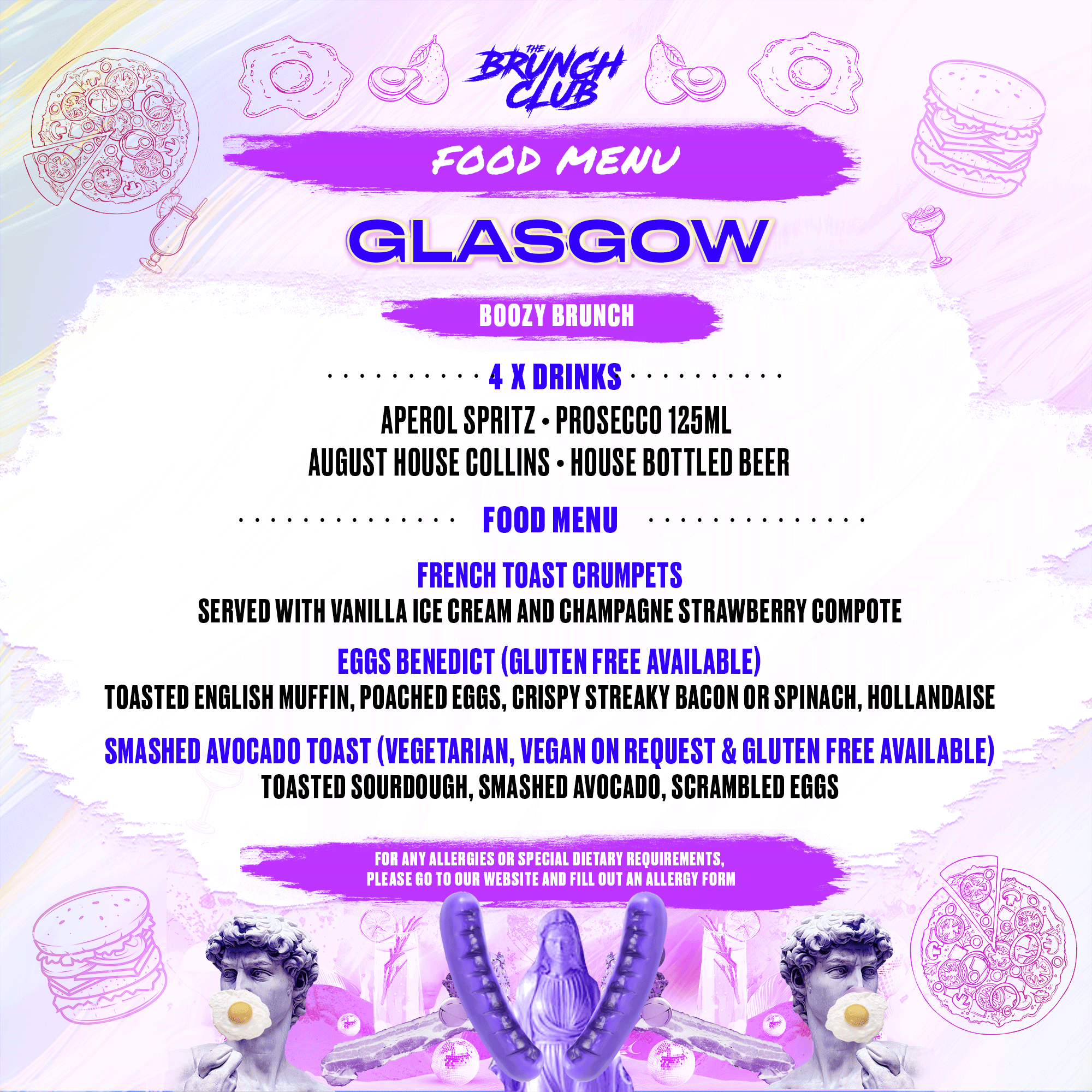 Spice Girls Drag Boozy Brunch - Glasgow