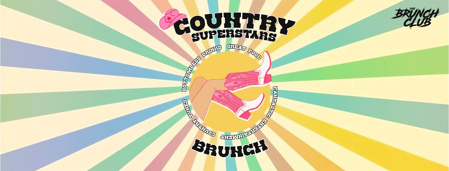 Country Superstars Bottomless Brunch - Cheltenham