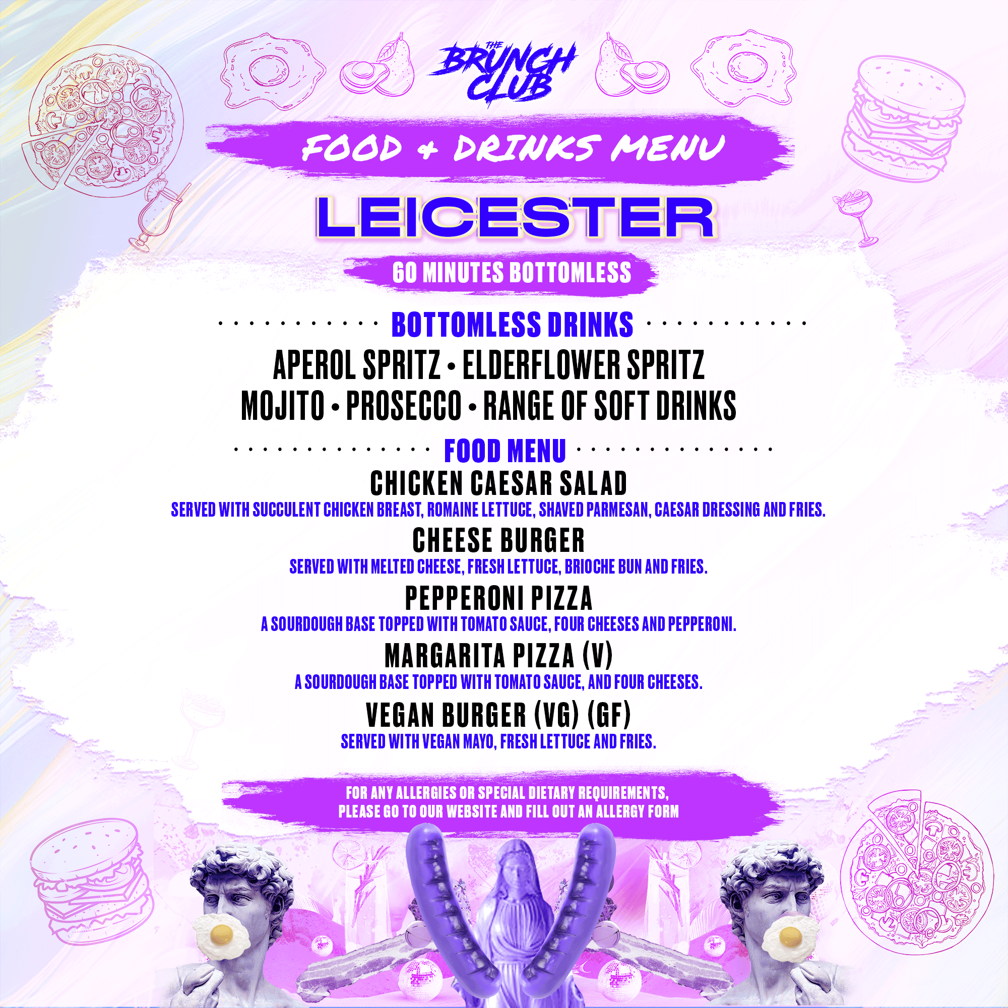 CANCELLED - Emo Bottomless Brunch - Leicester