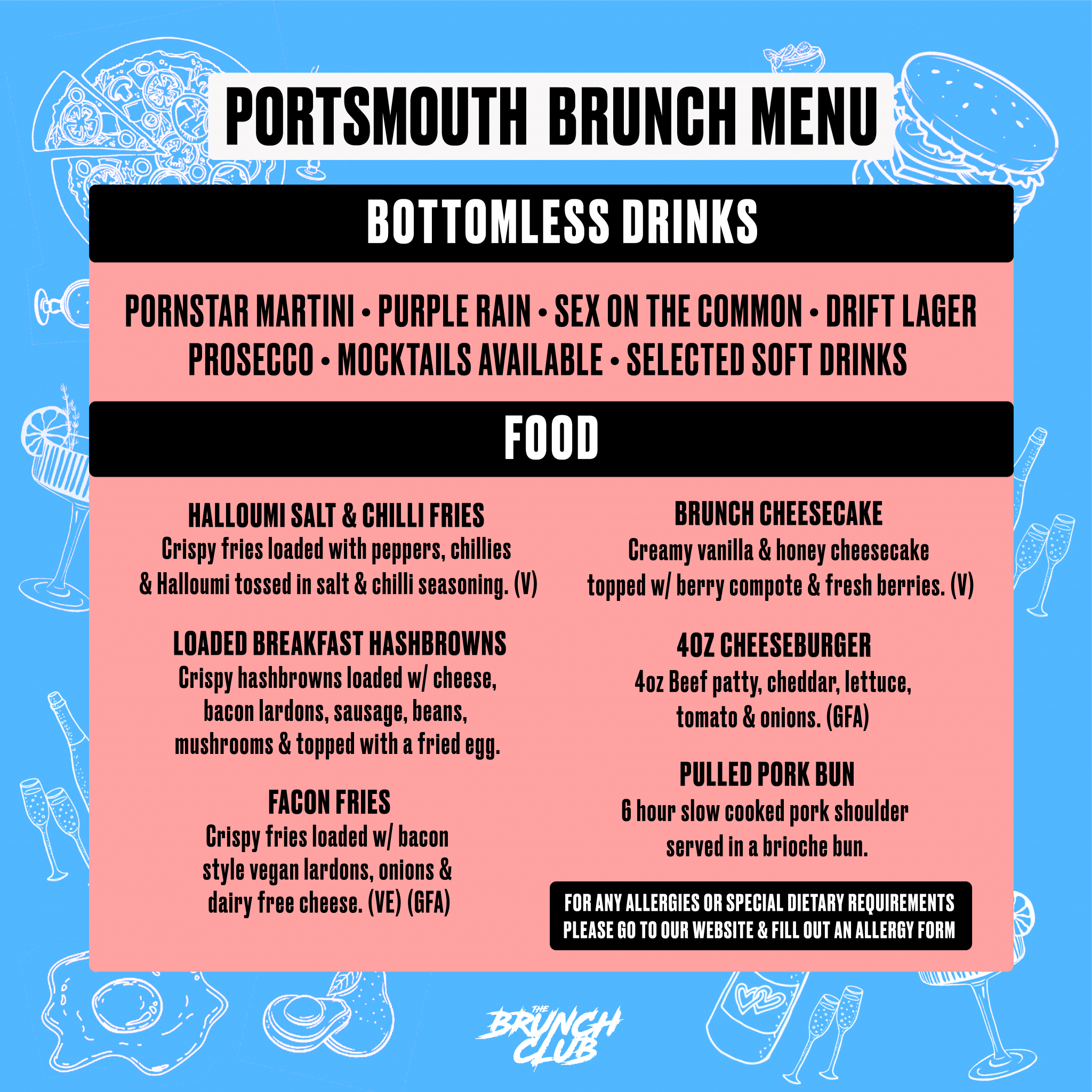 CANCELLED - Mean Girls Bottomless Brunch - Portsmouth