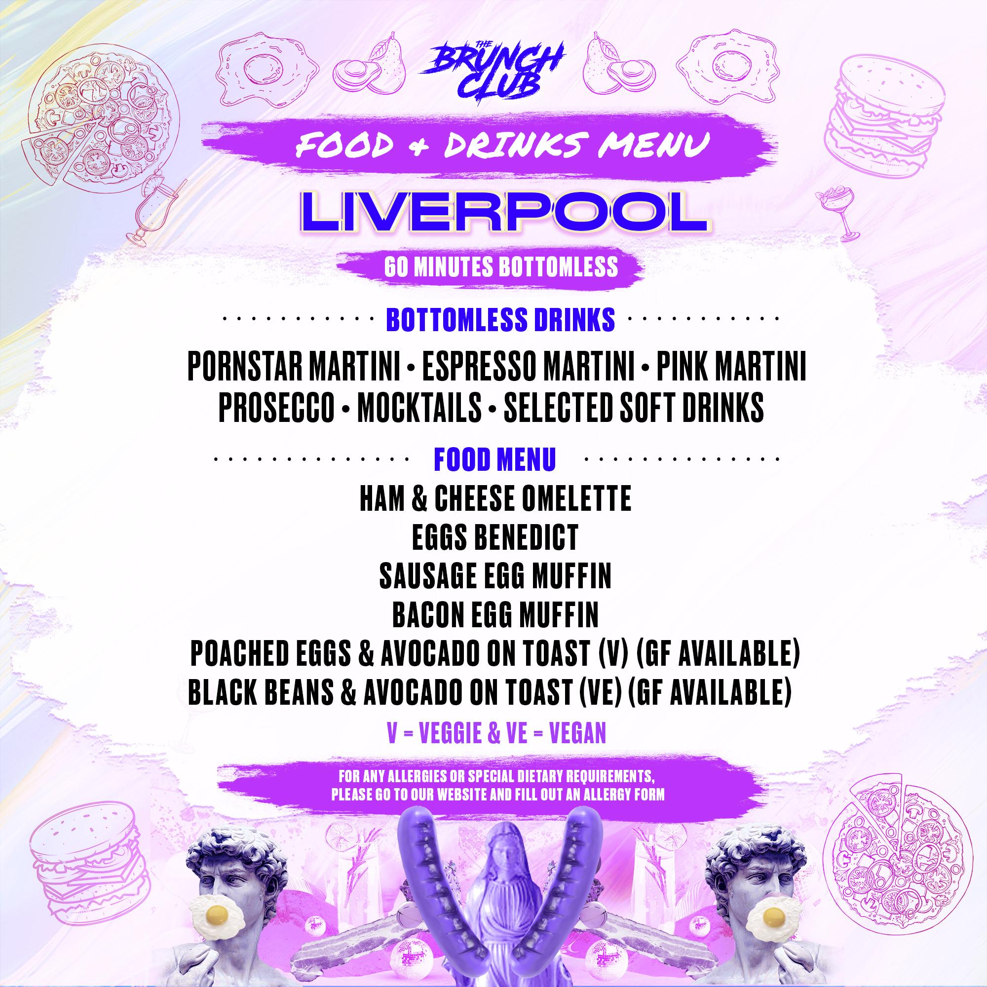 90's Baby Bottomless Brunch - Liverpool