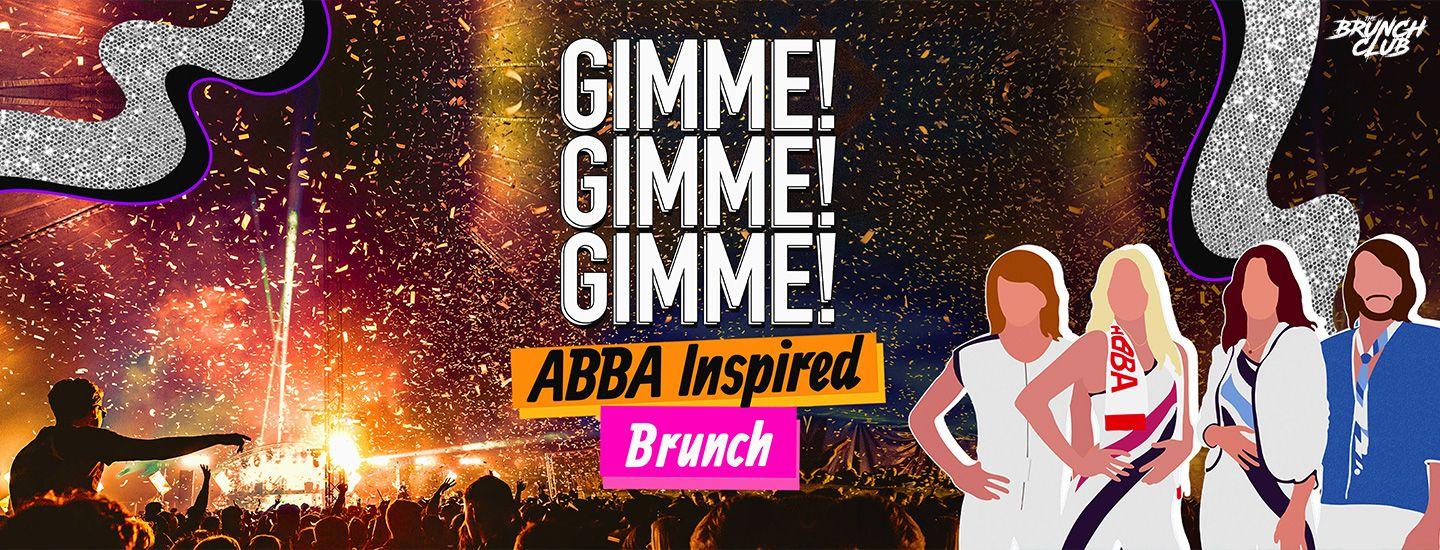 GIMME GIMME GIMME ABBA Inspired Bottomless Brunch - Plymouth