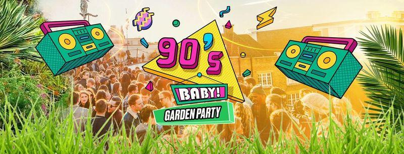 90's Baby Summer Garden Party - Newcastle