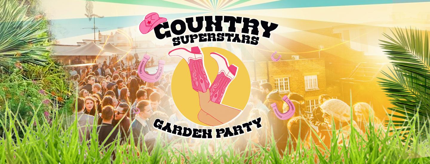 Country Superstars Summer Garden Party - Nottingham