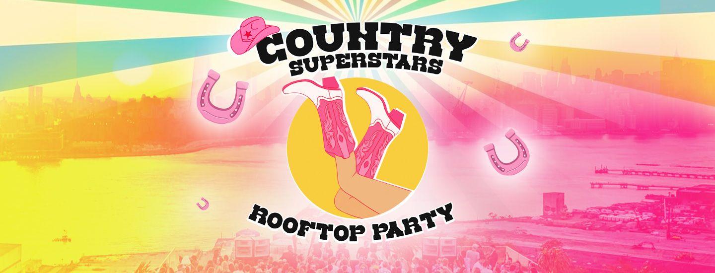 Country Superstars Summer Rooftop Party - Cambridge