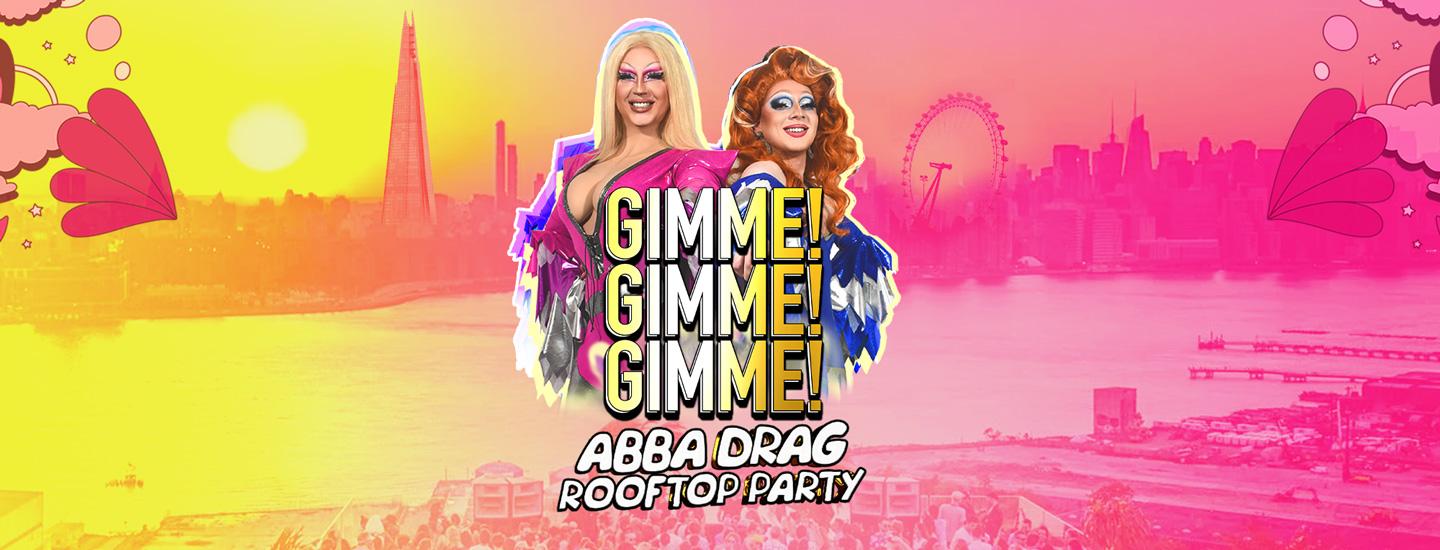 GIMME GIMME GIMME! The ABBA Inspired DRAG Rooftop Party - Liverpool