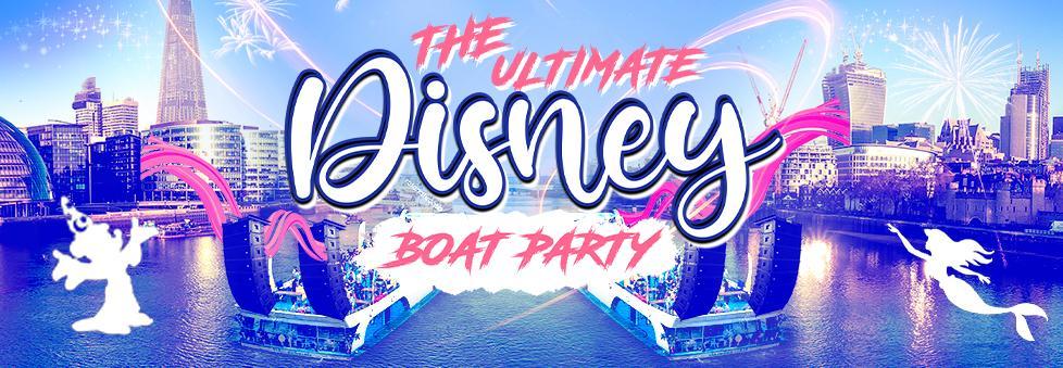 Disney Drag  Boat Party - Plymouth