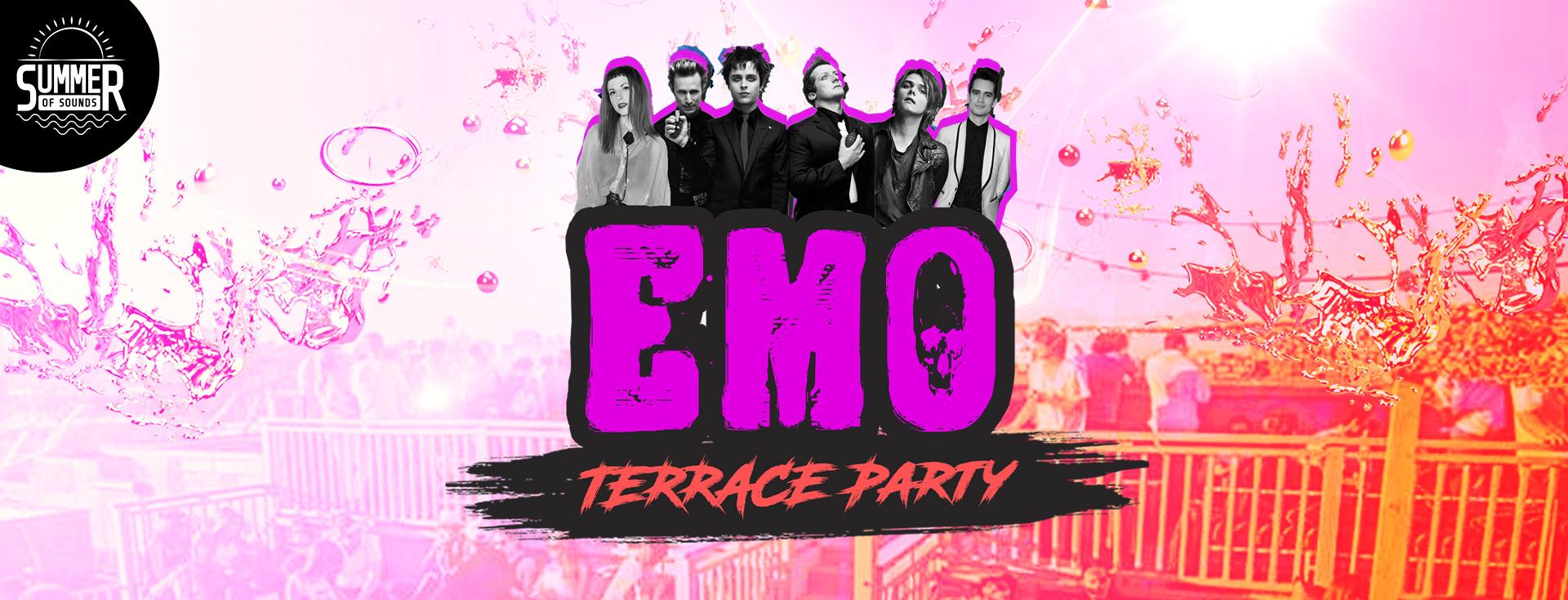 Emo Summer Terrace Party - Cardiff