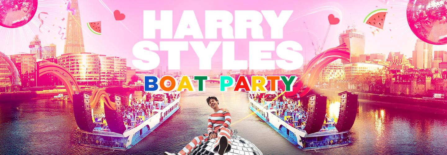 Harry Styles Boat Party - London